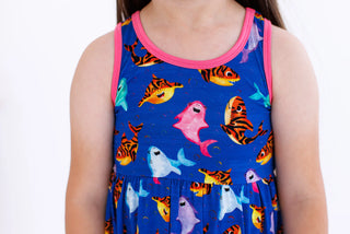 Bruce Birdie Peplum Set