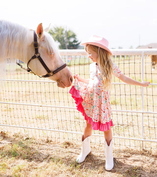 Dolly Birdie Dress Set - SHORT