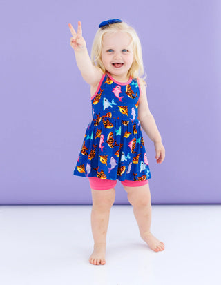 Bruce Birdie Peplum Set