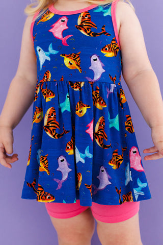 Bruce Birdie Peplum Set