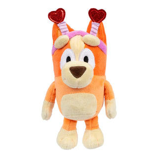 Bluey Plush Toy Collection – Ultra Soft Stuffed Animal for Kids | Bluey, Bingo & Smoochy Kiss Characters for Cuddles, Comfort & Imaginative Play