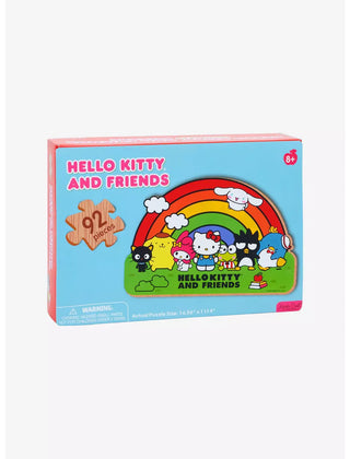 Hello Kitty and Friends Wood Puzzle - 92 Pieces