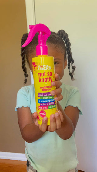 Rock the Locks Pineapple Banana Conditioning Detangler Spray
