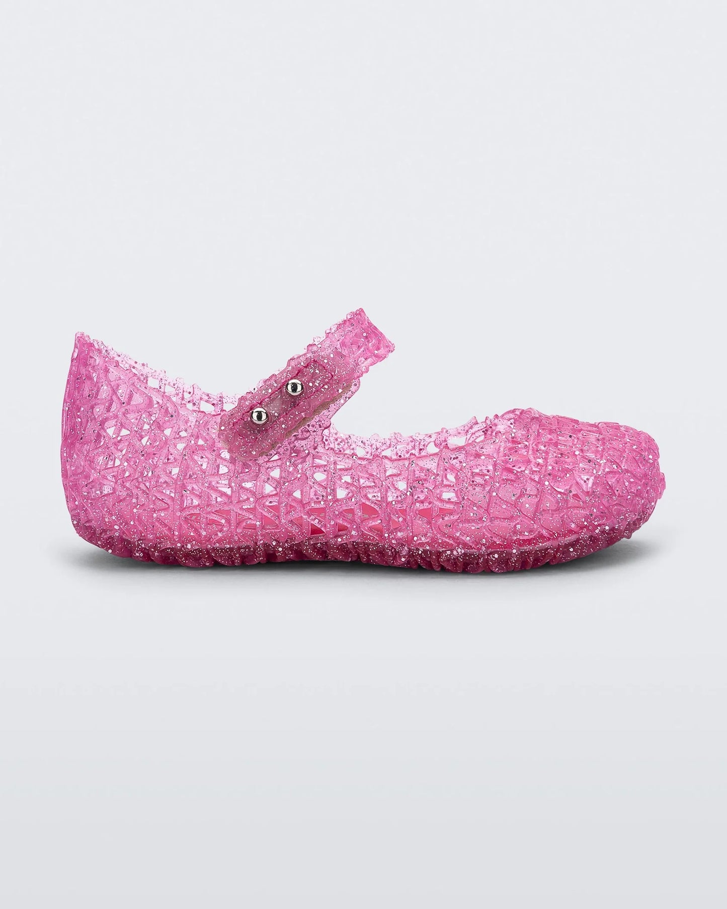 Mini Melissa Campana Papel Pink Glitter