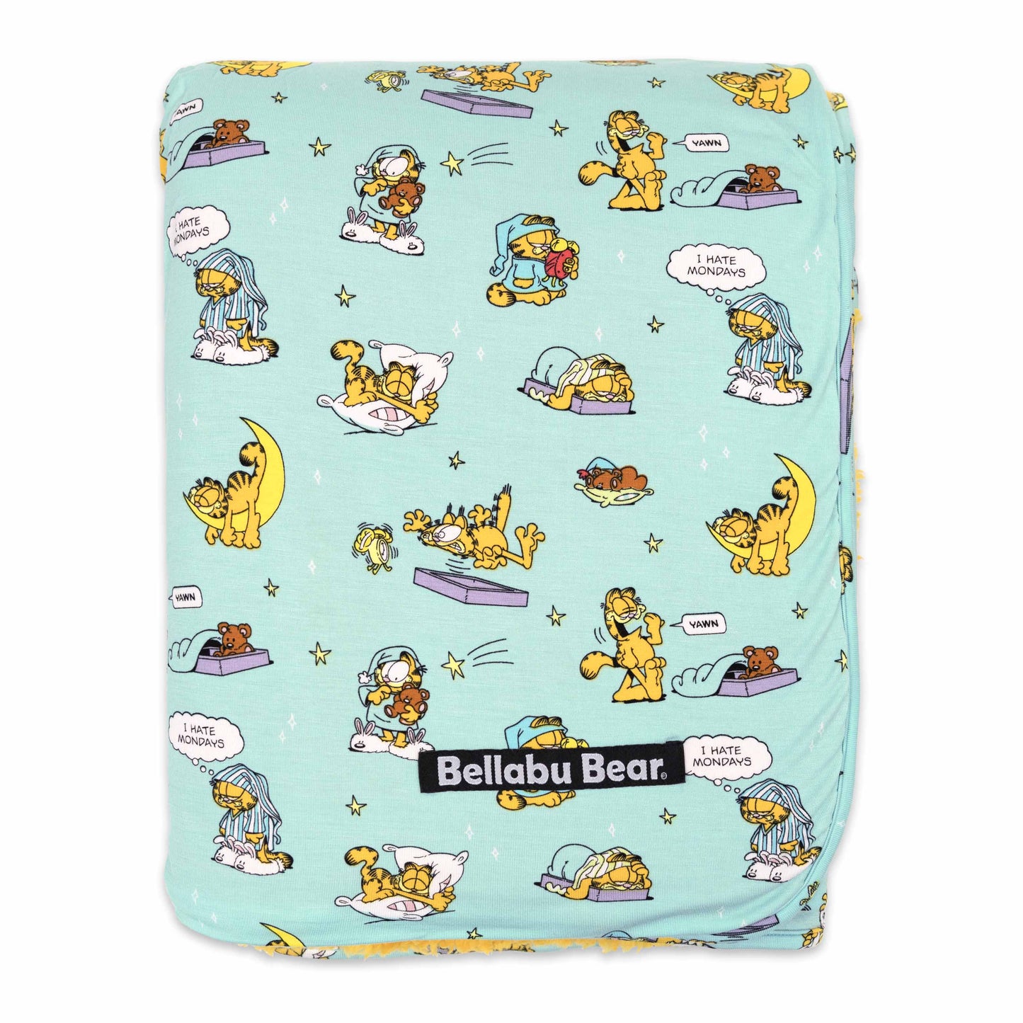 Garfield Sleepy Bamboo Blanket