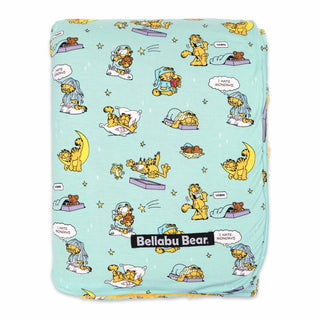 Garfield Sleepy Bamboo Blanket