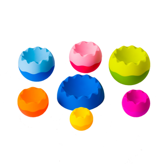 Tobbles Neo: Dynamic Stacking, Balancing & Sensory Play Toy for Toddlers