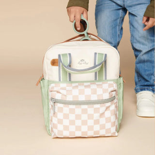 Itzy Bitzy Bag™ Toddler Daycare Backpack in Check Yes