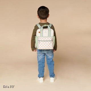 Itzy Bitzy Bag™ Toddler Daycare Backpack in Check Yes