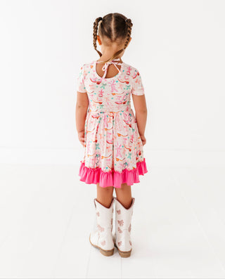 Dolly Birdie Dress Set - SHORT