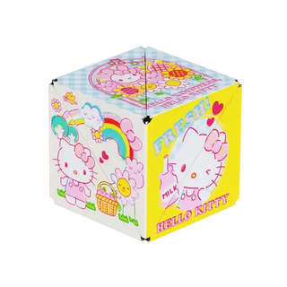 Shashibo® Hello Kitty Magnetic Puzzle Cube – Shape-Shifting STEAM & STEM Sensory Fidget Toy