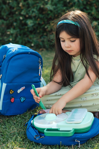 GoBe Customizable Kids Backpack & Lunchbox – Washable Preschool & Toddler Backpack with Lunchbox