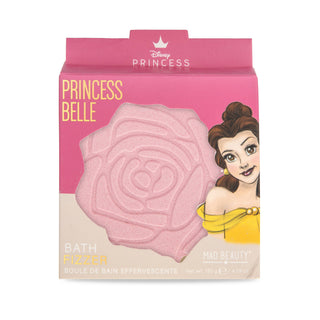 Mad Beauty Disney Pure Princess Belle Bath Fizzer – Wildflower Scented Bath Bomb