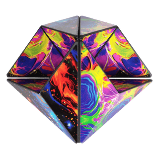 Shashibo® OCTA Infinity Magnetic Puzzle – NEW Shape-Shifting STEM, STEAM & Sensory Fidget Toy
