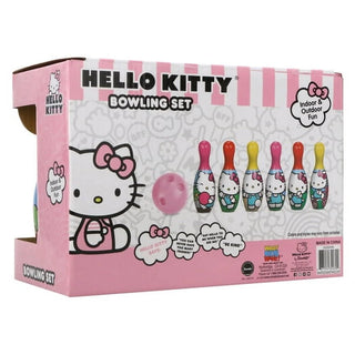 Hello Kitty Bowling Set