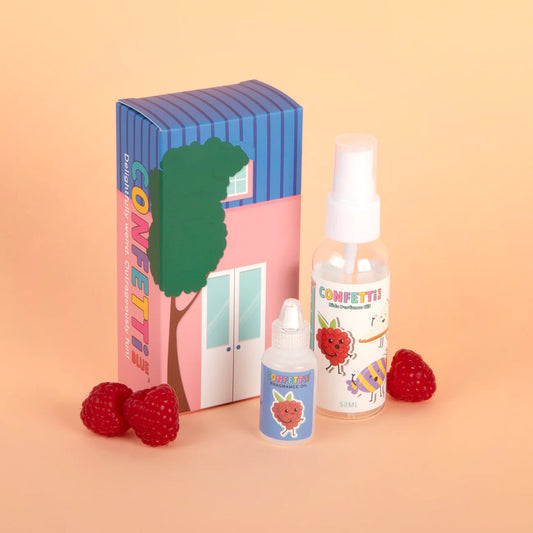 DIY Perfume Kit Fragrance Oil: Raspberry