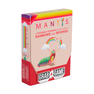 Mantis: Grab & Game Edition – Fast-Paced Family Card Game of Steals, Strategy & Sweet Revenge
