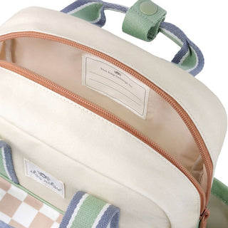 Itzy Bitzy Bag™ Toddler Daycare Backpack in Check Yes
