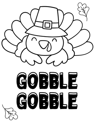 Thanksgiving Coloring Pages