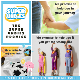 Fearless Tiny Trainers - Potty Training Pants