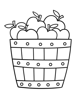 Fall Coloring Sheets