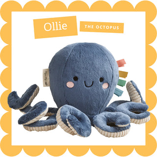 Ollie the Octopus | Sweetie Snuggles™ Plush