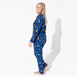 The Polar Express Bamboo Women's Pajama Set