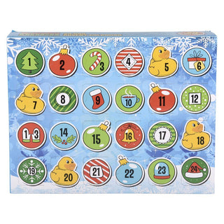 24 Days of Quackmas Rubber Ducky Advent Calendar – 24 Mystery Christmas Ducks