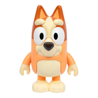 Bluey Chat Mates Talking Figures – Interactive Bluey & Bingo Toys with Sound | Articulated Preschool Toy for Imaginative Play & Storytelling