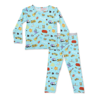 Bamboo Kids Pajamas Central Perk FRIENDS