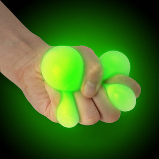 Scrunchems® Glow in the Dark Squish Ball – Sensory Fidget & Stress Relief Toy