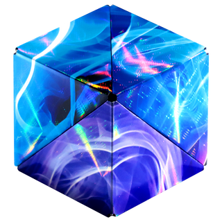 Shashibo® Vapor 2.0 Magnetic Puzzle Cube – Shape-Shifting STEM, STEAM & Sensory Fidget Toy