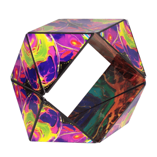 Shashibo® OCTA Infinity Magnetic Puzzle – NEW Shape-Shifting STEM, STEAM & Sensory Fidget Toy