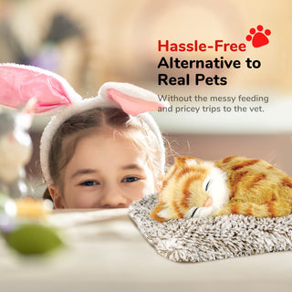 Perfect Petzzz Mini Orange Tabby