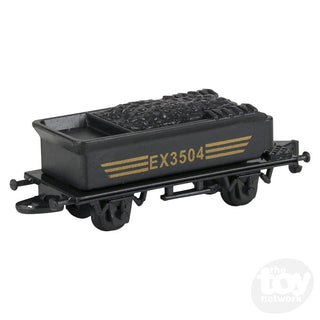 Die-Cast Pull Back Mini Locomotive Train Set