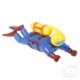 Wind Up Diver Tub Toy