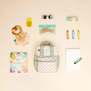 Itzy Bitzy Bag™ Toddler Daycare Backpack in Check Yes