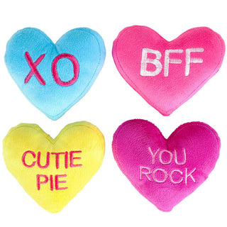 Conversation Heart Plush