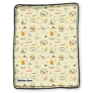 Jurassic Park Origins Bamboo Blanket
