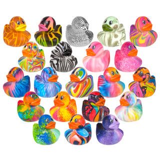 Mystery Cruisin’ Duck Blind Bag – 2" Collectible Rubber Ducky with Ultra Rare Chase