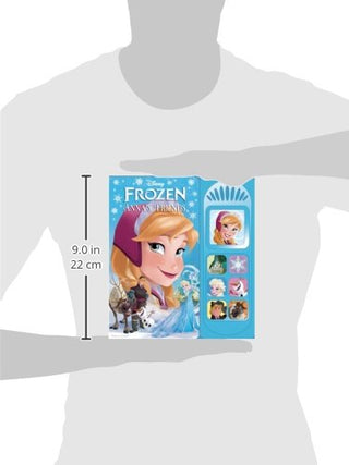 Disney Frozen - Anna's Friends Play-A-Sound Board Book