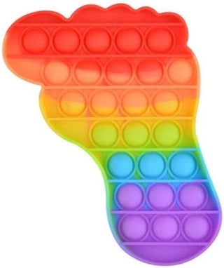 Rainbow Push-Pop-It Bubble Fidget Toys