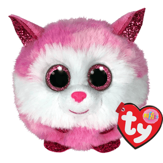 Princess - Pink Husky Beanie Ball