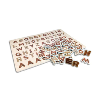 Forest Magnetic Alphabet