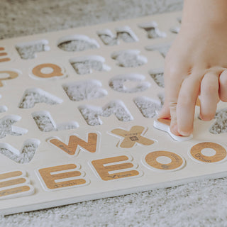 Forest Magnetic Alphabet