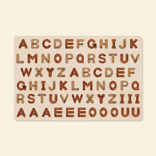 Forest Magnetic Alphabet