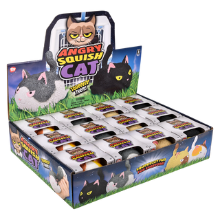 3.5" Squish & Stretch Puffy Cat