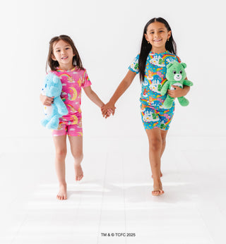 Care Bears Baby™ Pink Stars Short Sleeve 2-Piece Pajama Set