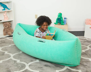 Comfy Hugging Peapod Inflatable Sensory Pod