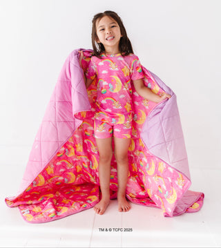 Care Bears Baby™ Pink Stars Short Sleeve 2-Piece Pajama Set